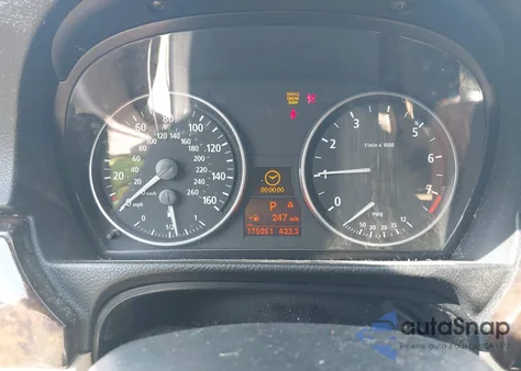 2006 BMW 325I z USA, uszkodzony, nr VIN WBAVB13576PT23360